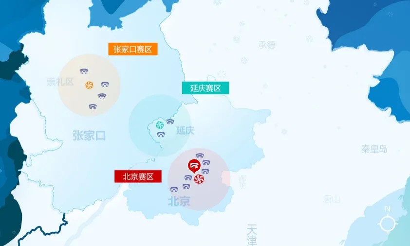 衛(wèi)星見證，這里如何變身“冬奧小城”