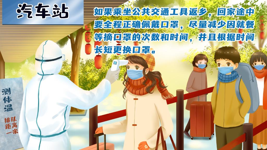 春運(yùn)進(jìn)行時(shí)，人在旅途如何做好防護(hù)？