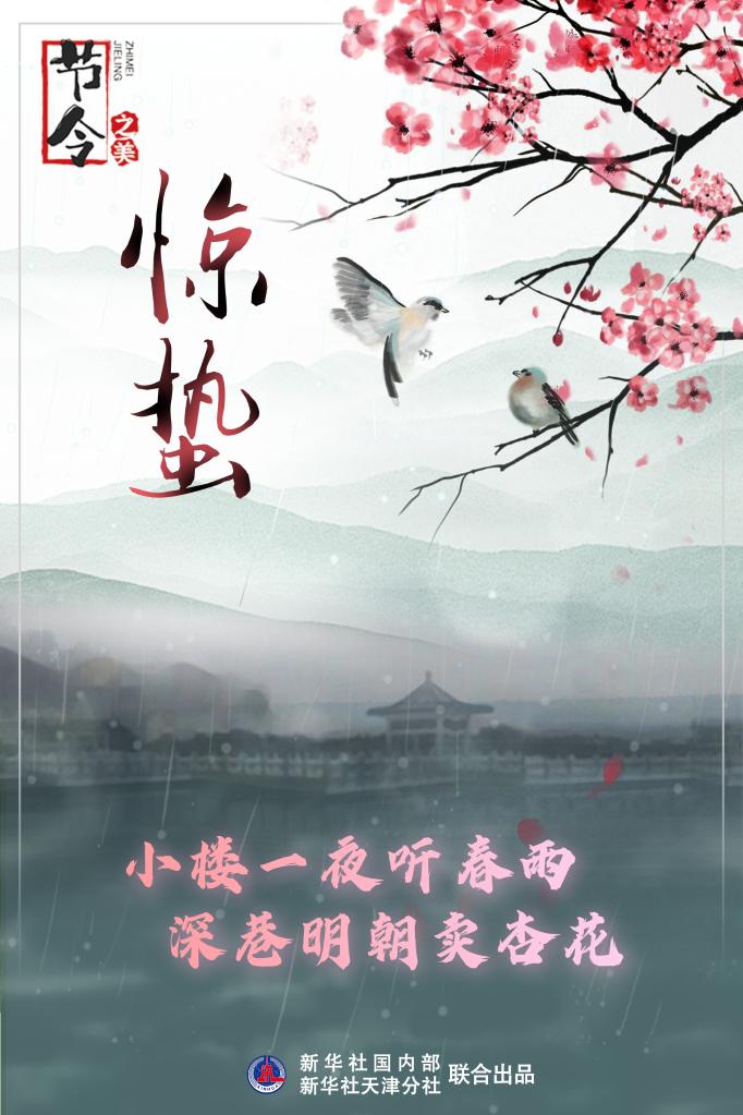 古詩里品“驚蟄”，感受春日之美