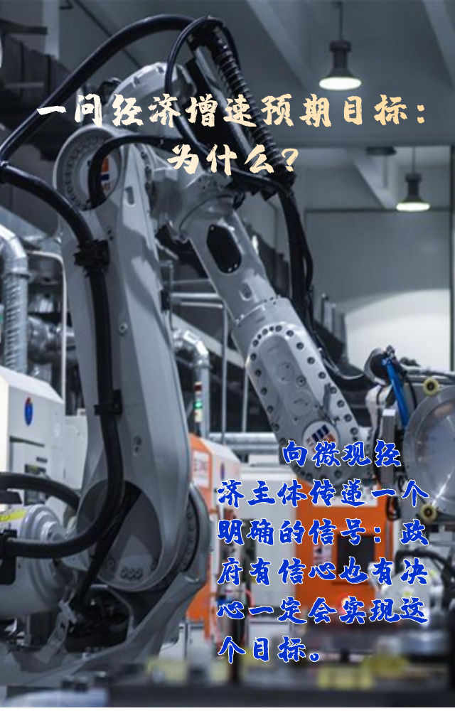 【專家學者看兩會】三問預期目標5.5%：積極、合理、加把勁