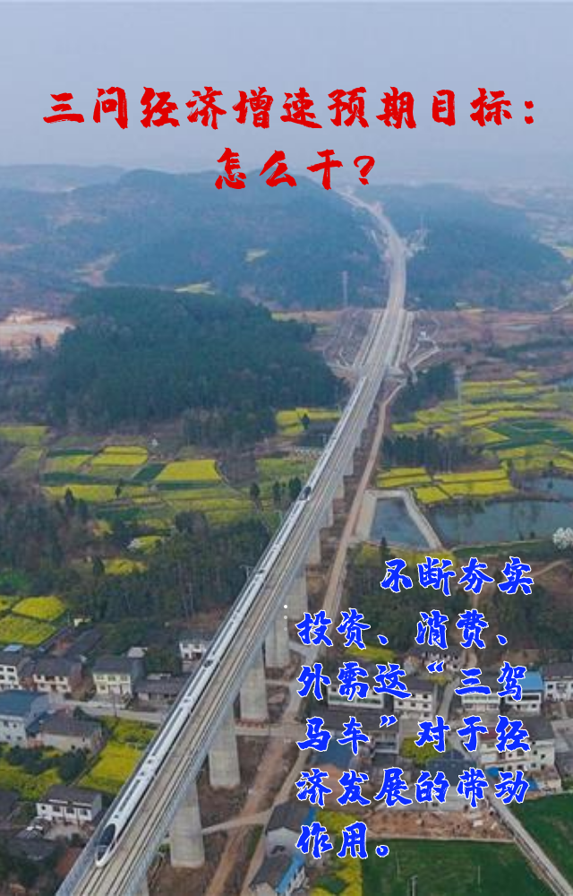 【專家學者看兩會】三問預期目標5.5%：積極、合理、加把勁