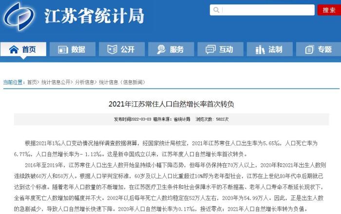 2021年人口數據陸續(xù)出爐，這個省靠“搶人”贏了