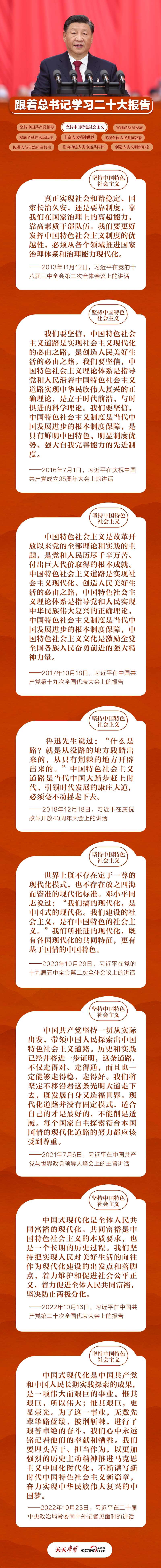 跟著總書記學(xué)習二十大報告丨譜寫新時代中國特色社會主義新篇章
