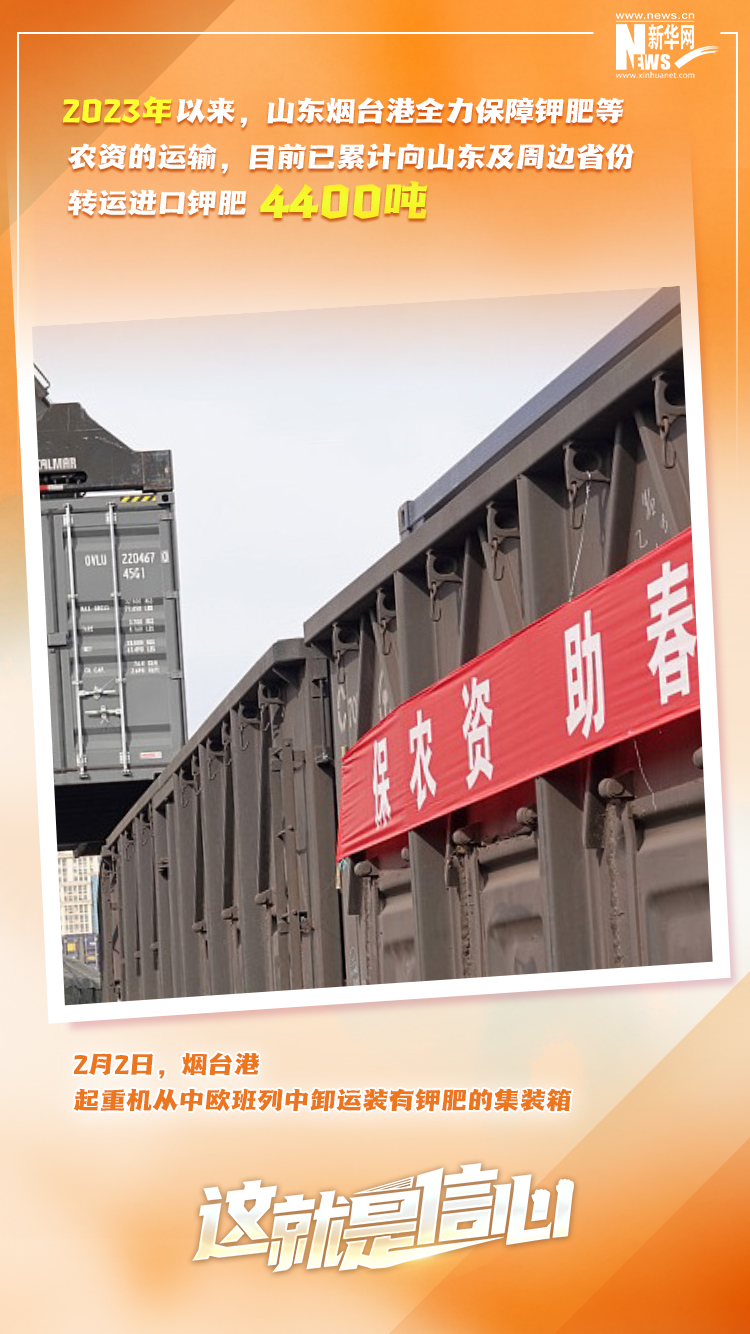 這就是信心｜實干爭春早，外貿(mào)樞紐貨運忙