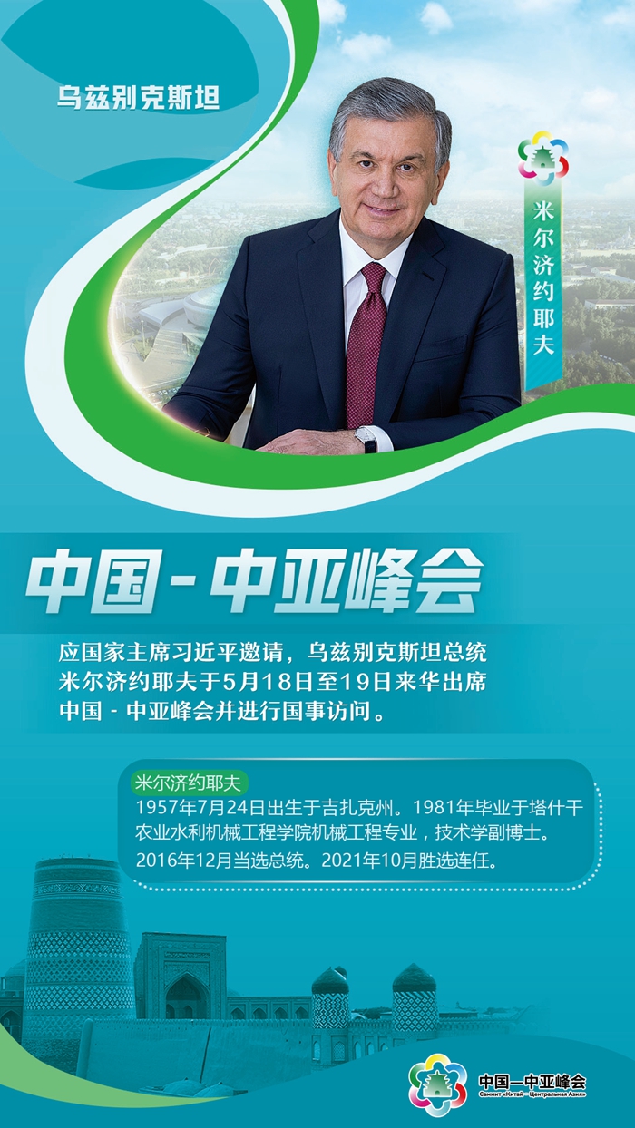 中國-中亞峰會丨這五國元首，已抵達(dá)西安與會