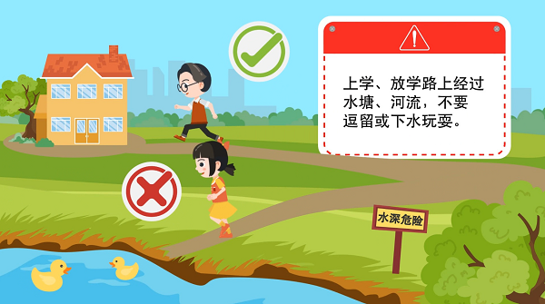 【防汛救災(zāi)在行動(dòng)】動(dòng)畫｜@廣大家長們，這些防溺水安全知識(shí)和孩子一起學(xué)習(xí)