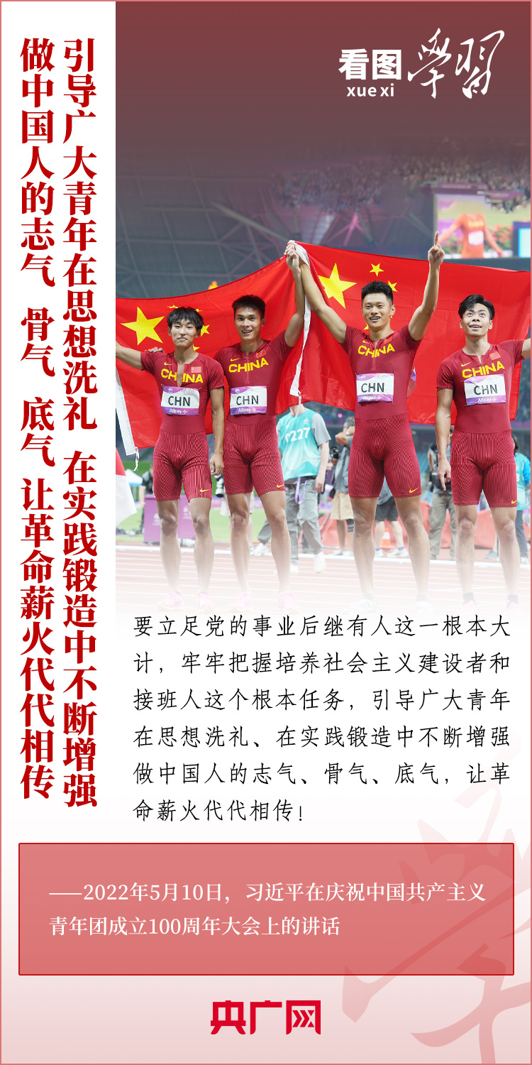 看圖學(xué)習(xí)丨樹立正確的世界觀、人生觀、價值觀，走好人生道路