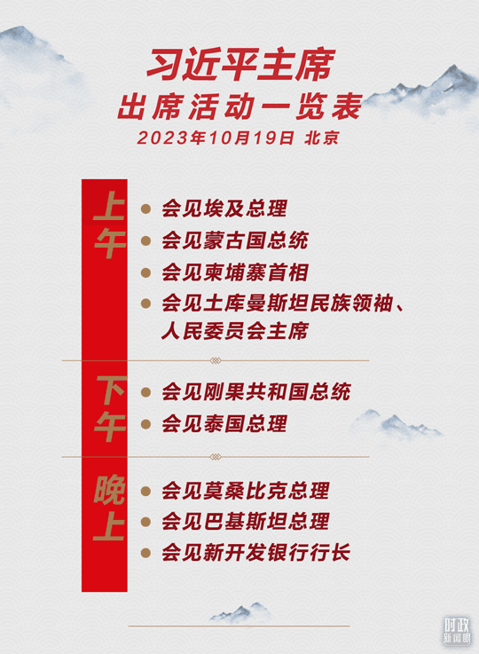 時(shí)政新聞眼丨高峰論壇圓滿成功，習(xí)近平密集會(huì)見傳遞清晰信號(hào)