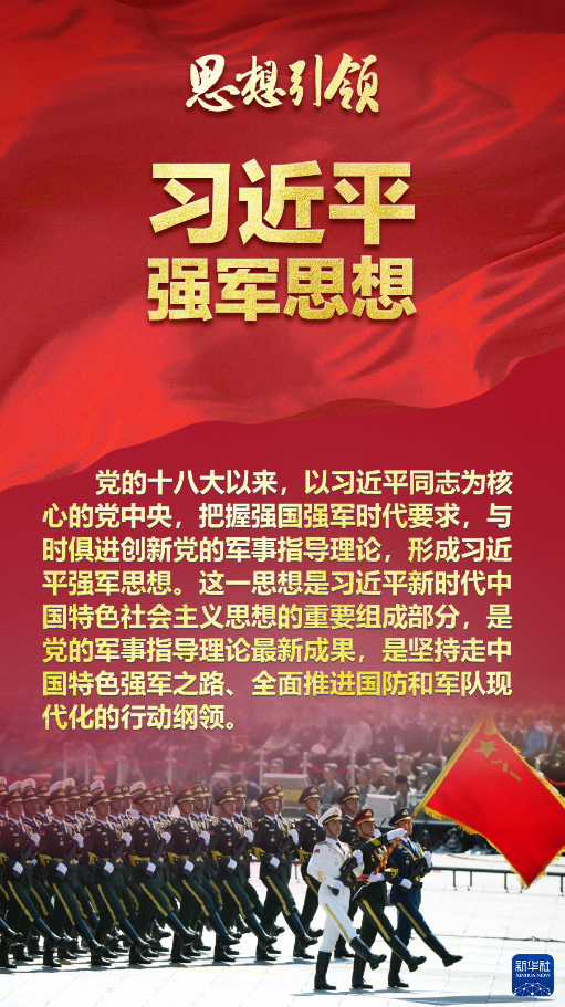 思想引領(lǐng)｜兩會(huì)上，習(xí)主席這樣談強(qiáng)軍之路
