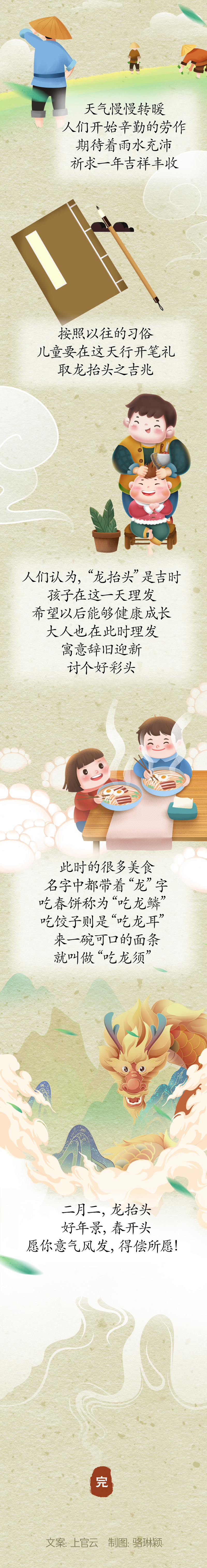 漫話“龍?zhí)ь^”：為何此時要理發(fā)？