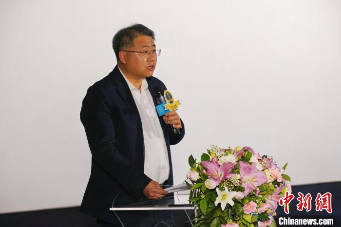 電影《我的青?！肥子持v述援青干部的“青海情”