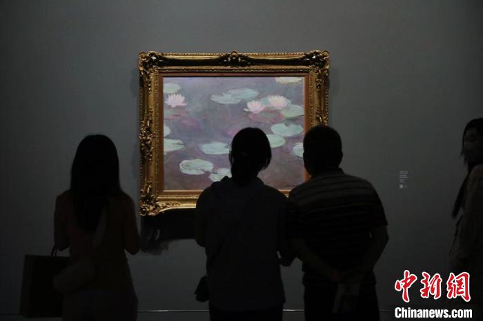 梵高、莫奈等藝術大師真跡在滬展出揭開現代藝術百年歷史