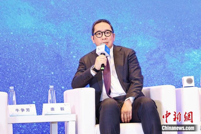 印象筆記董事長兼CEO唐毅。供圖