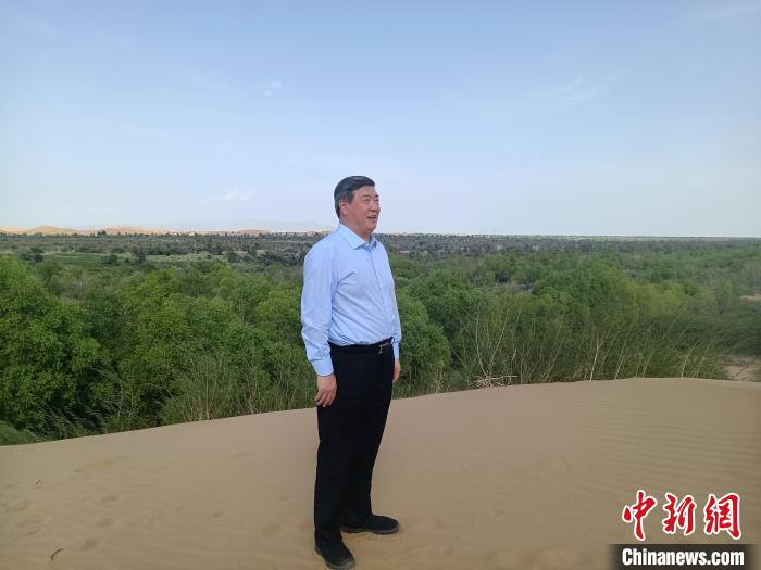 圖為王文彪(資料圖)?！⊥跷谋牍﹫D