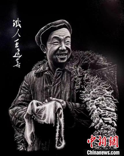 “90后”在酒泉：鍥而不舍，鐵筆生花，他只拿作品說話