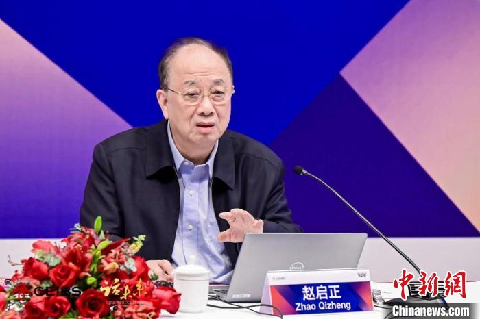 趙啟正：向世界說明中國，要注重戰(zhàn)略傳播