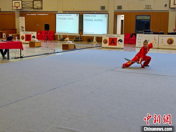 圖為活動(dòng)現(xiàn)場。　德國武術(shù)聯(lián)合會供圖。