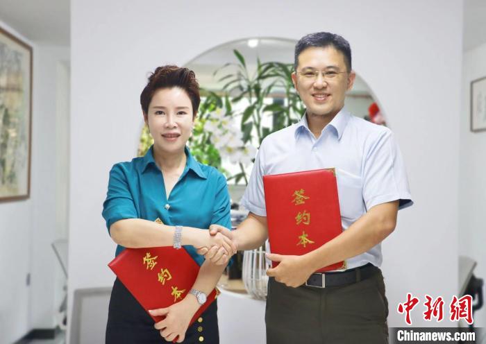 簽署“融情·同心”寧臺建筑師驛站共建協(xié)議?！窃式?攝