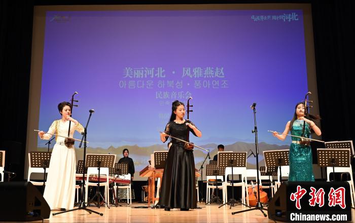 圖為音樂會現(xiàn)場?！∈谞栔袊幕行墓﹫D