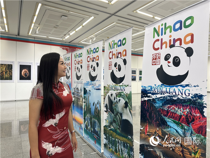 泰國民眾參加中國旅游推介活動。人民網(wǎng)記者 孫廣勇攝