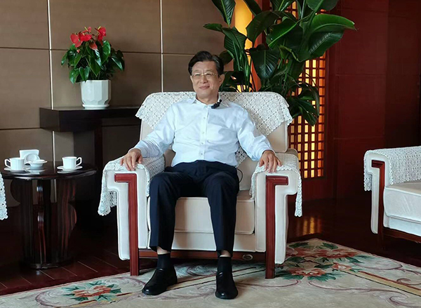 中國人民對外友好協(xié)會副會長李?？?。中國人民對外友好協(xié)會供圖