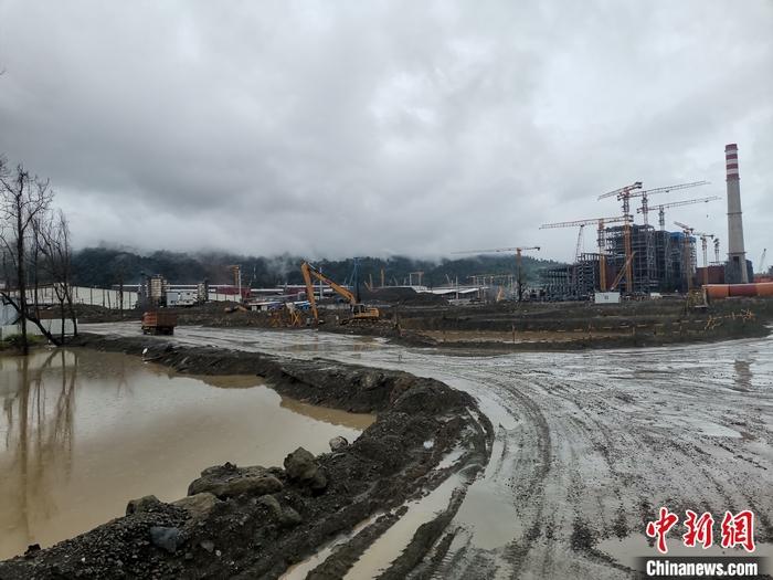 青山緯達貝園區(qū)建設(shè)初早期。 受訪者供圖