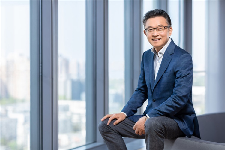 西門子全球執(zhí)行副總裁，西門子中國董事長、總裁兼首席執(zhí)行官肖松。西門子供圖