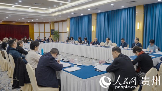 10月26日，歐亞國家媒體看貴州活動在貴陽啟動。人民網(wǎng)記者 涂敏攝