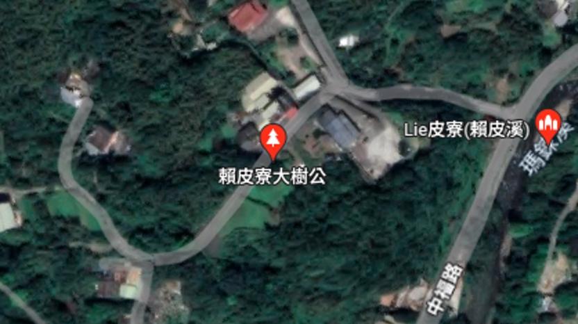 谷歌地圖截圖。圖片來源：臺(tái)灣《中國(guó)時(shí)報(bào)》
