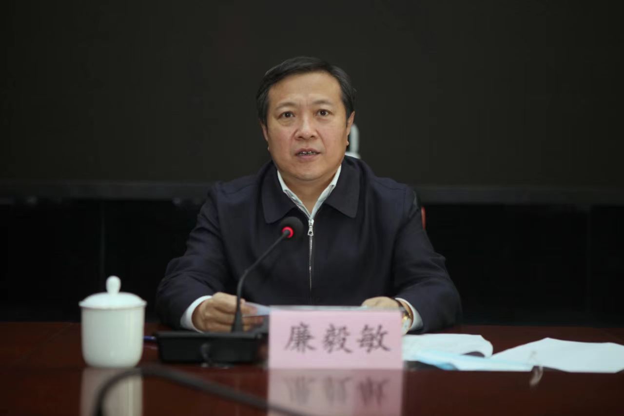 廉毅敏。圖片來(lái)源：河北高院