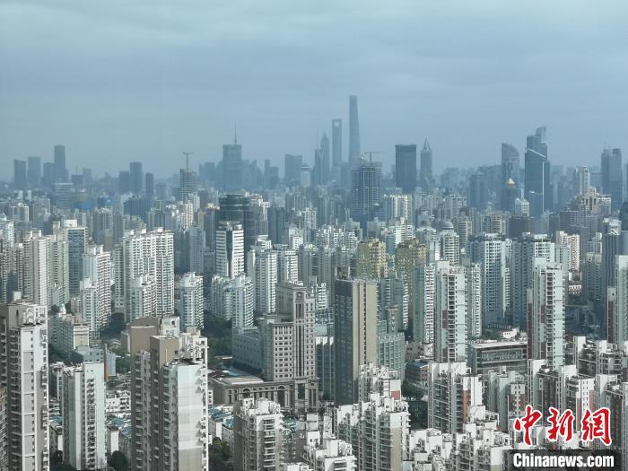 資料圖：上海掠影。 范宇斌 攝