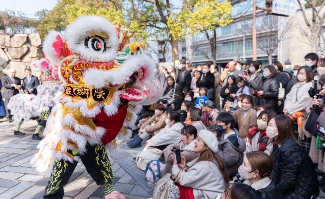 活動(dòng)現(xiàn)場(chǎng)。中國(guó)駐大阪旅游辦事處供圖