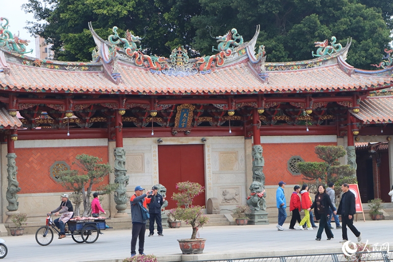 天后宮。人民網(wǎng) 黃東儀攝