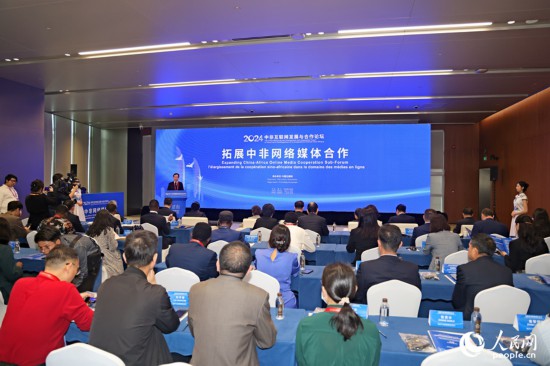 分論壇現(xiàn)場。人民網(wǎng)記者 陳博攝
