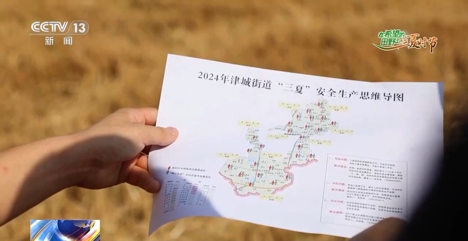 “三夏”生產(chǎn)思維導(dǎo)圖安排上了！還有政府大院等你來(lái)“曬”