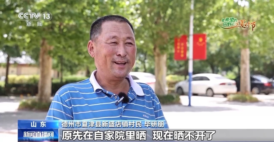 “三夏”生產(chǎn)思維導(dǎo)圖安排上了！還有政府大院等你來(lái)“曬”