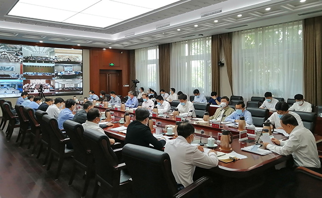 山東省青年工作聯(lián)席會(huì)議全體會(huì)議在濟(jì)南召開。