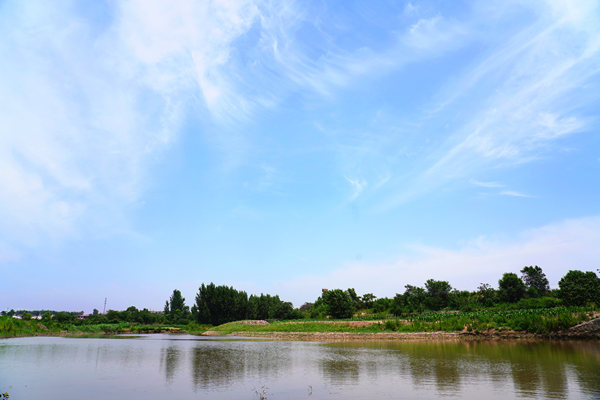 峰峰礦區(qū)彭城鎮(zhèn)羊角鋪水源保護(hù)地。峰峰礦區(qū)區(qū)委宣傳部供圖
