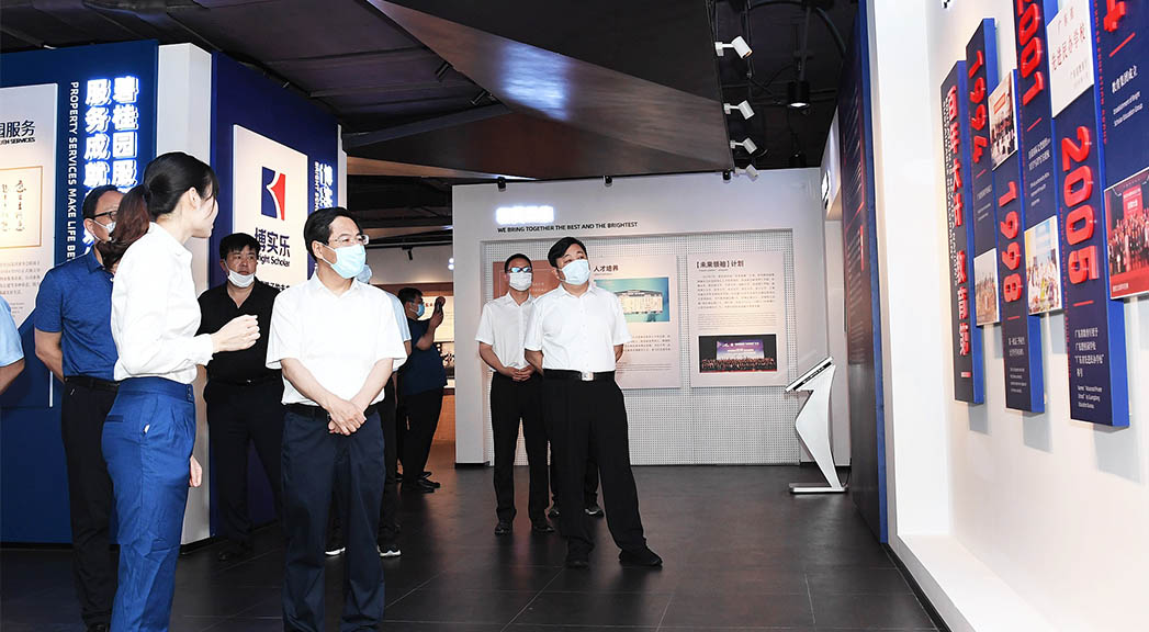 張濤帶隊到廣州市、佛山市、東莞市對接考察項目。 白永民攝