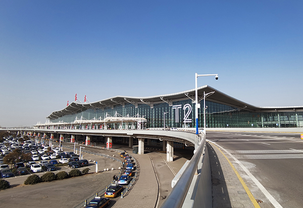 石家莊機場。 河北機場集團供圖