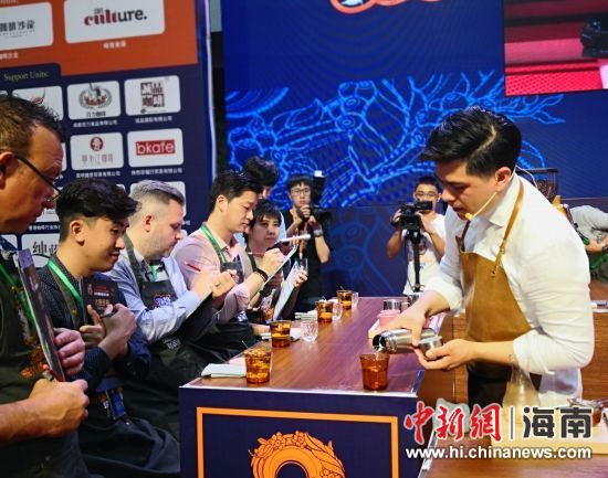 圖為比賽現(xiàn)場(chǎng)。尹海明 攝