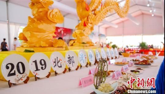 北部灣（海南儋州）旅游美食博覽會(huì)，舉辦美食評(píng)選活動(dòng)　王子謙　攝