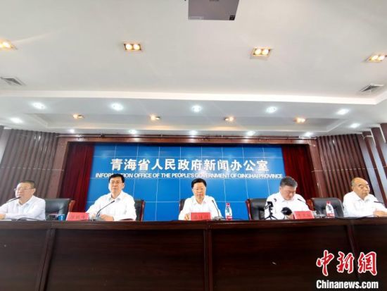 圖為新聞發(fā)布會現(xiàn)場。　張?zhí)砀！z 　　