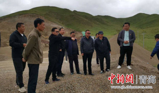 圖為督導現(xiàn)場。河宣供圖
