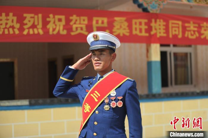 護西藏“江南”森林生態(tài)安全、提升專業(yè)技能兩位消防員獲個人三等功
