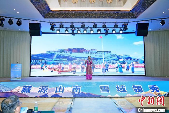 西藏山南赴武漢邀客，開啟高原秘境之旅 主辦方供圖