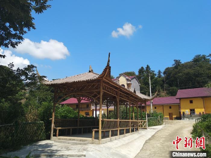 北山畬族村新面貌。洲湖鎮(zhèn)供圖