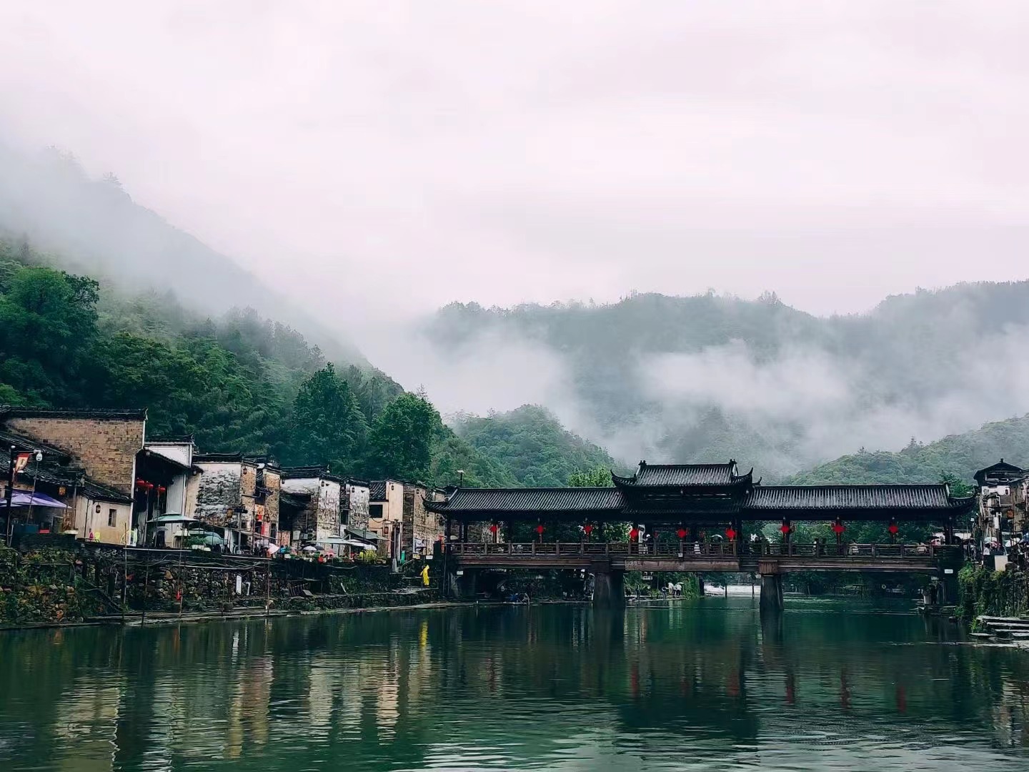 江西景德鎮(zhèn)，自然與人文相得益彰。受訪者供圖