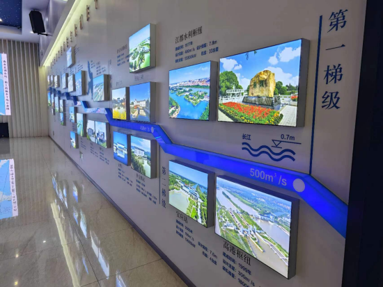 長江水跨越13級“階梯”一路北上。人民網(wǎng)記者 黃鈺攝