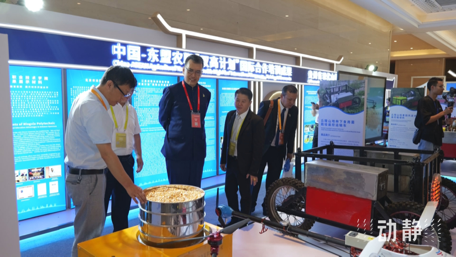 展示成果分享經(jīng)驗(yàn)，中國—東盟教育交流周深化合作共創(chuàng)未來！